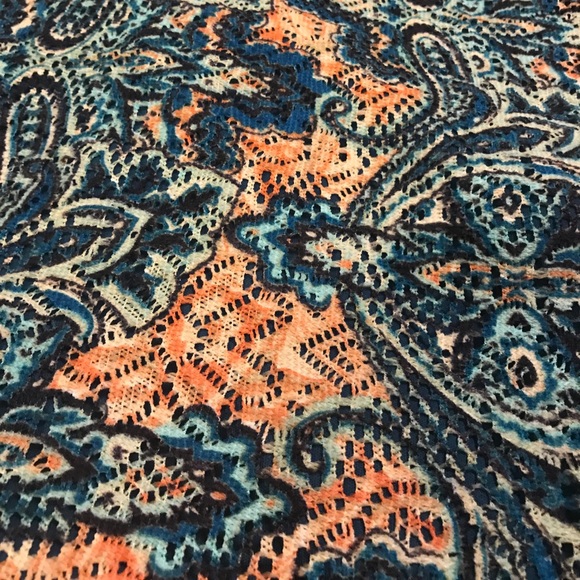 5/$25 Forever 21 + Floral Lace Circle Dress - Picture 2 of 8